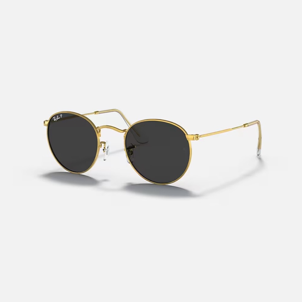 Ray-Ban Round Metal Sunglasses